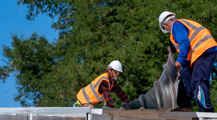 Professional metal roof installation in Ruth, MS